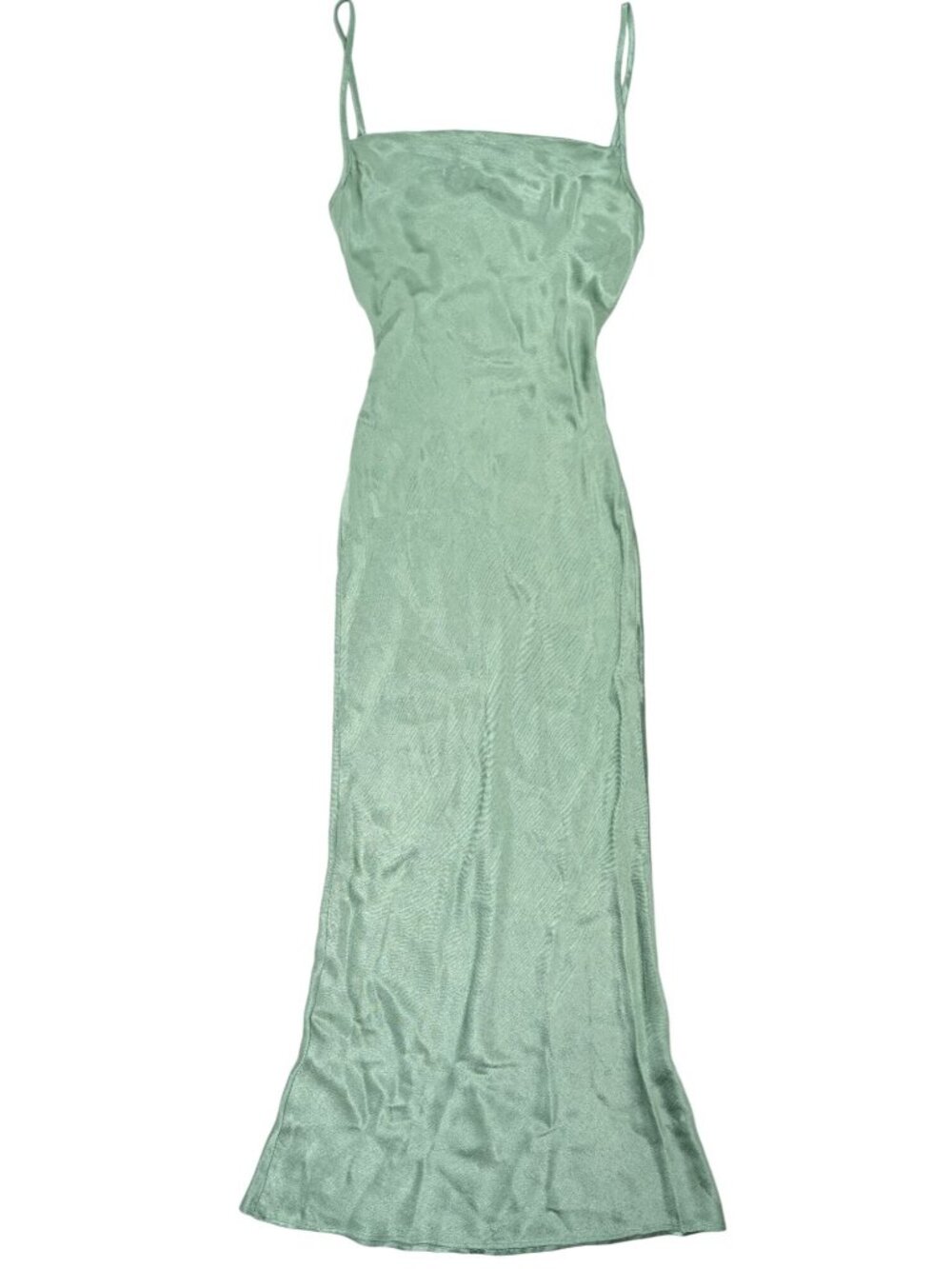 Bec & Bridge Malyka Maxi Dress in Moss Green
